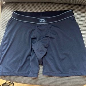 NEW - Saxx men’s underwear with build in pouch